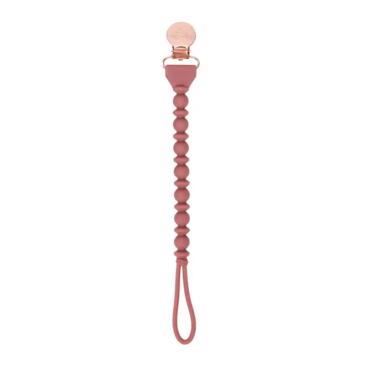 Rosewood Sweetie Strap™ Pacifier Clip