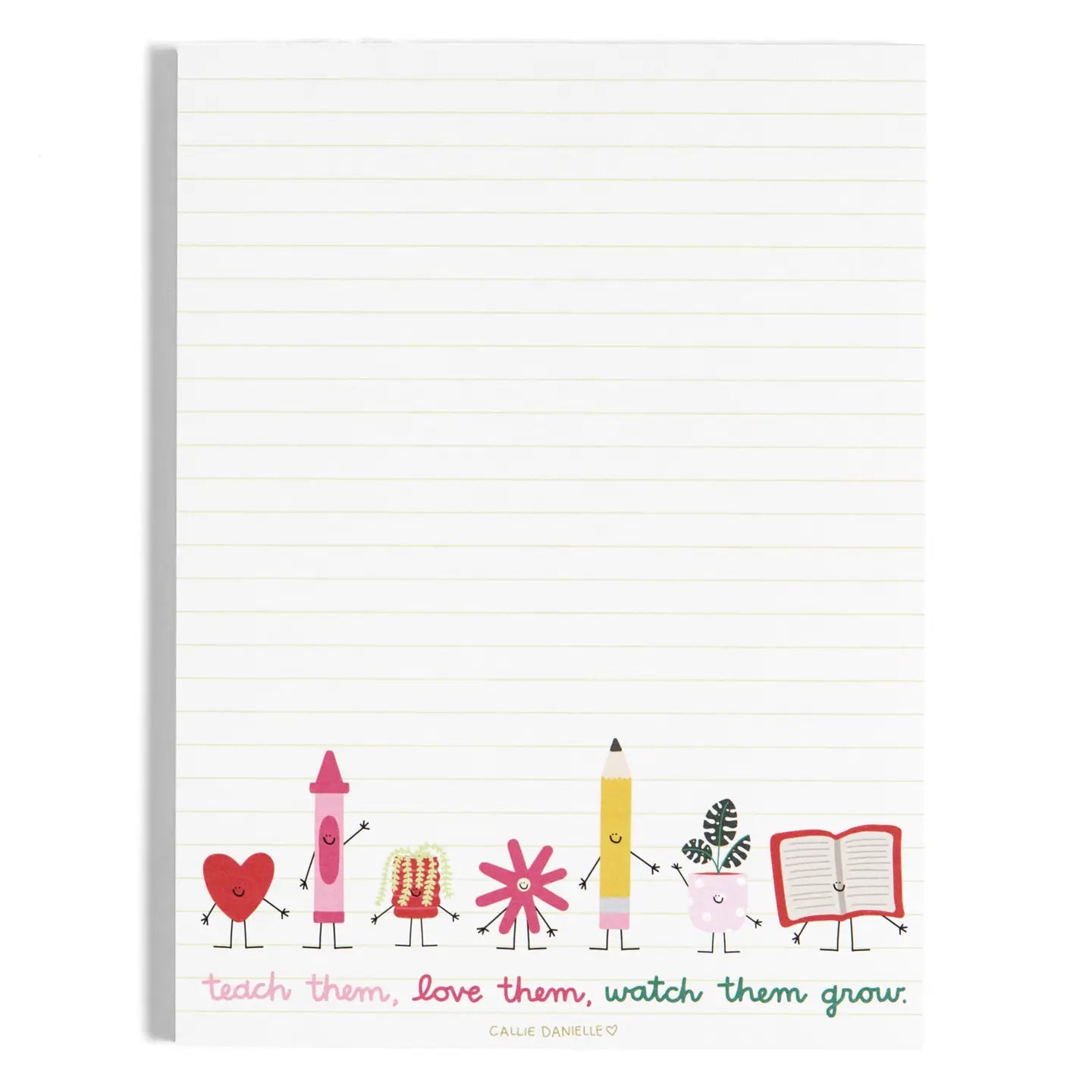 Teach Them, Love Them Notepad