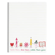Teach Them, Love Them Notepad