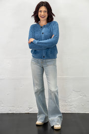 Cloud Nine Dusty Blue Cardigan