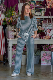 Saylor Hunter Green Pant Set