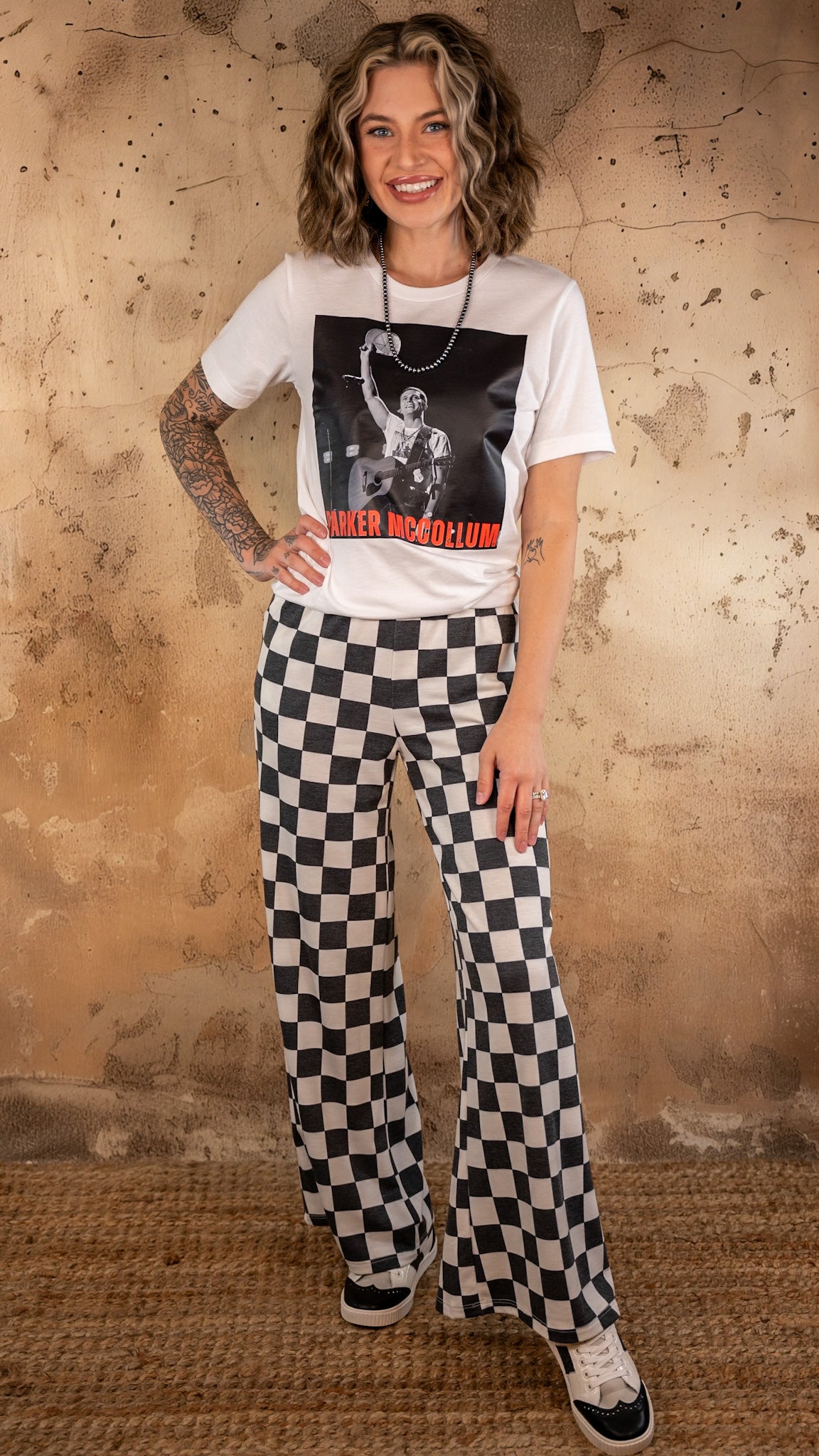 Jules Checkered Pants *Final Sale*