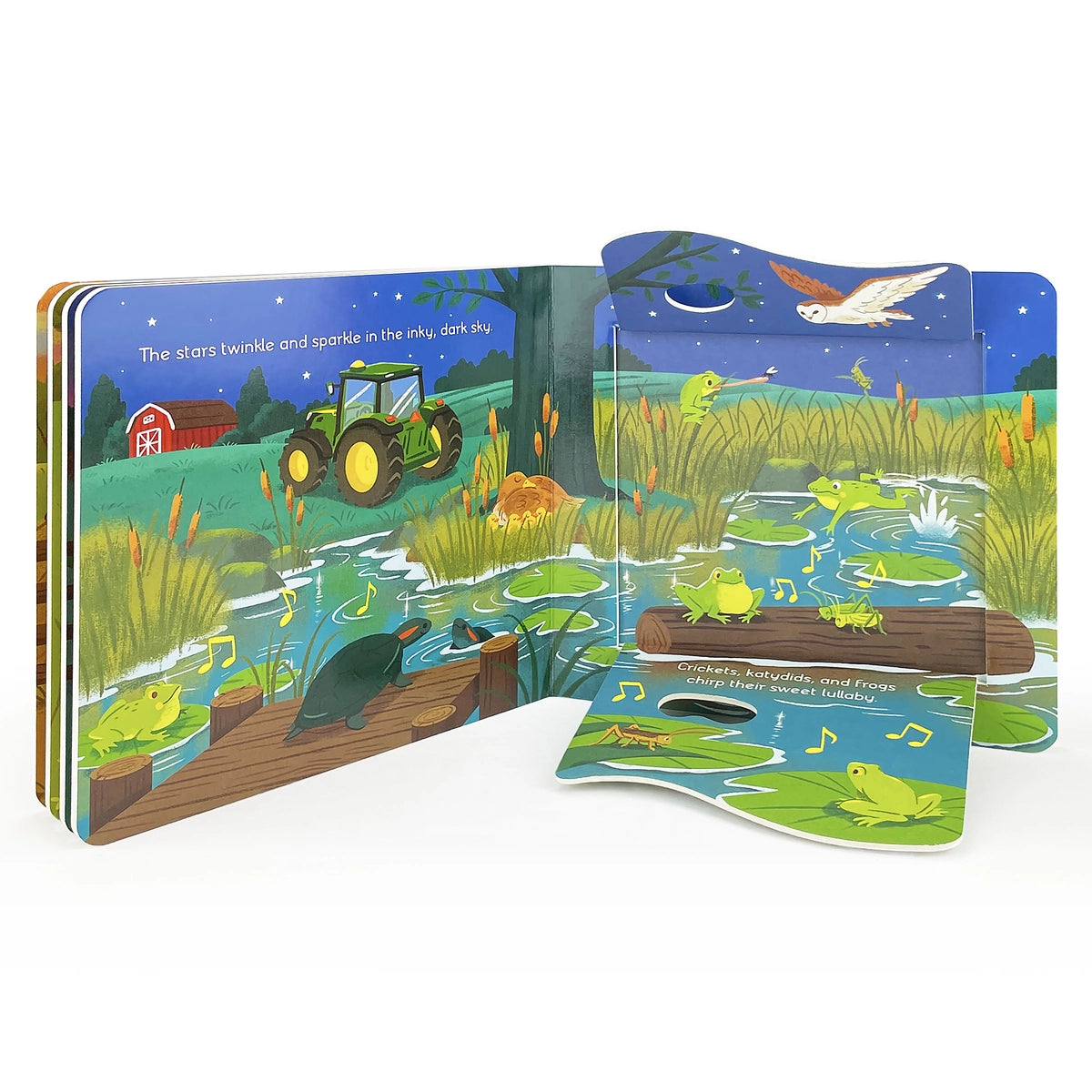 Good Night Tractor Lift-A-Flap Board Book