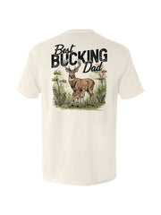 Best Bucking Dad Tee