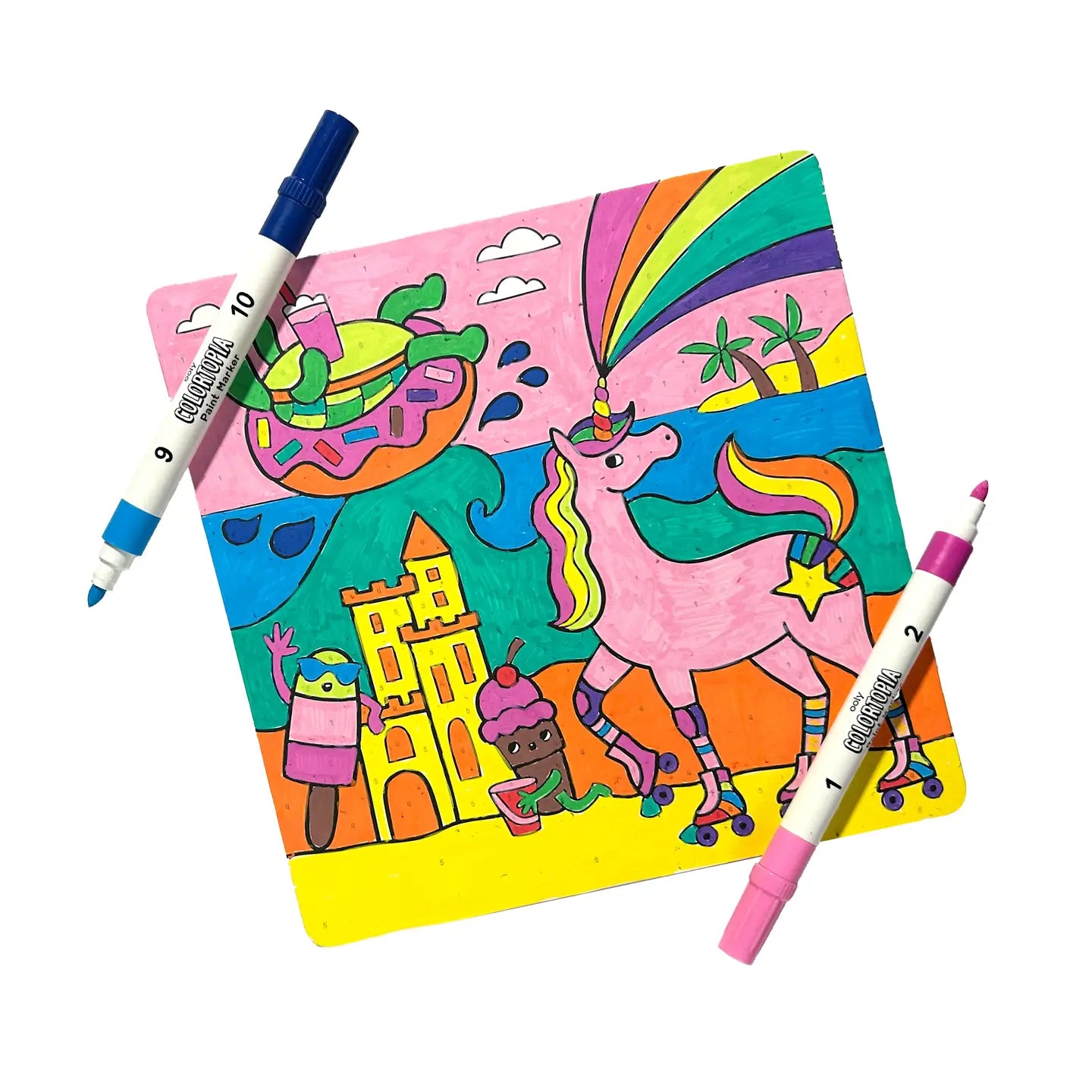 Unicorn Funland Colortopia