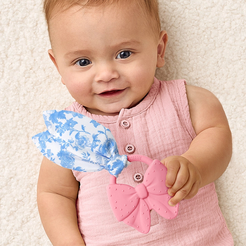 Silicone Bow Teether