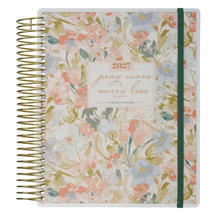 Pray More Worry Less 2027 Planner