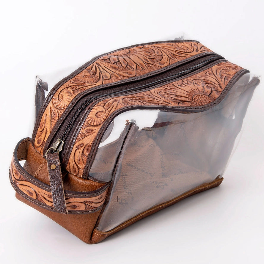Ranch Hand Clear Toiletry Bag