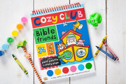 Bible Friends Art Pad