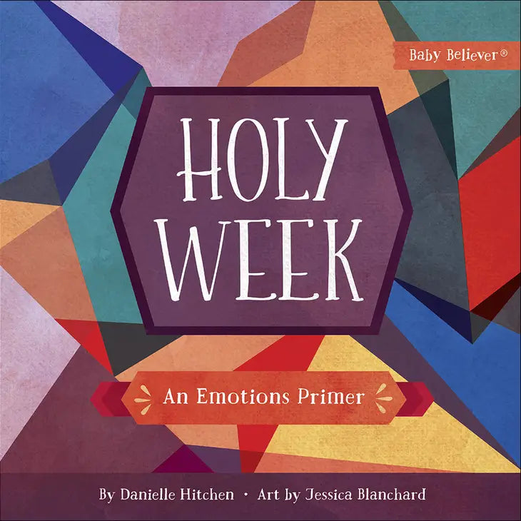 Holy Week Kids' Board Book