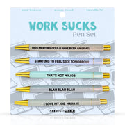 Work Sucks Pen Set