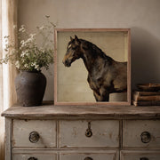 Victorian Draft Horse Wall Art