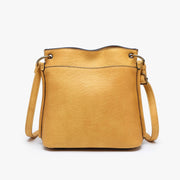 Sutton Mustard Crossbody