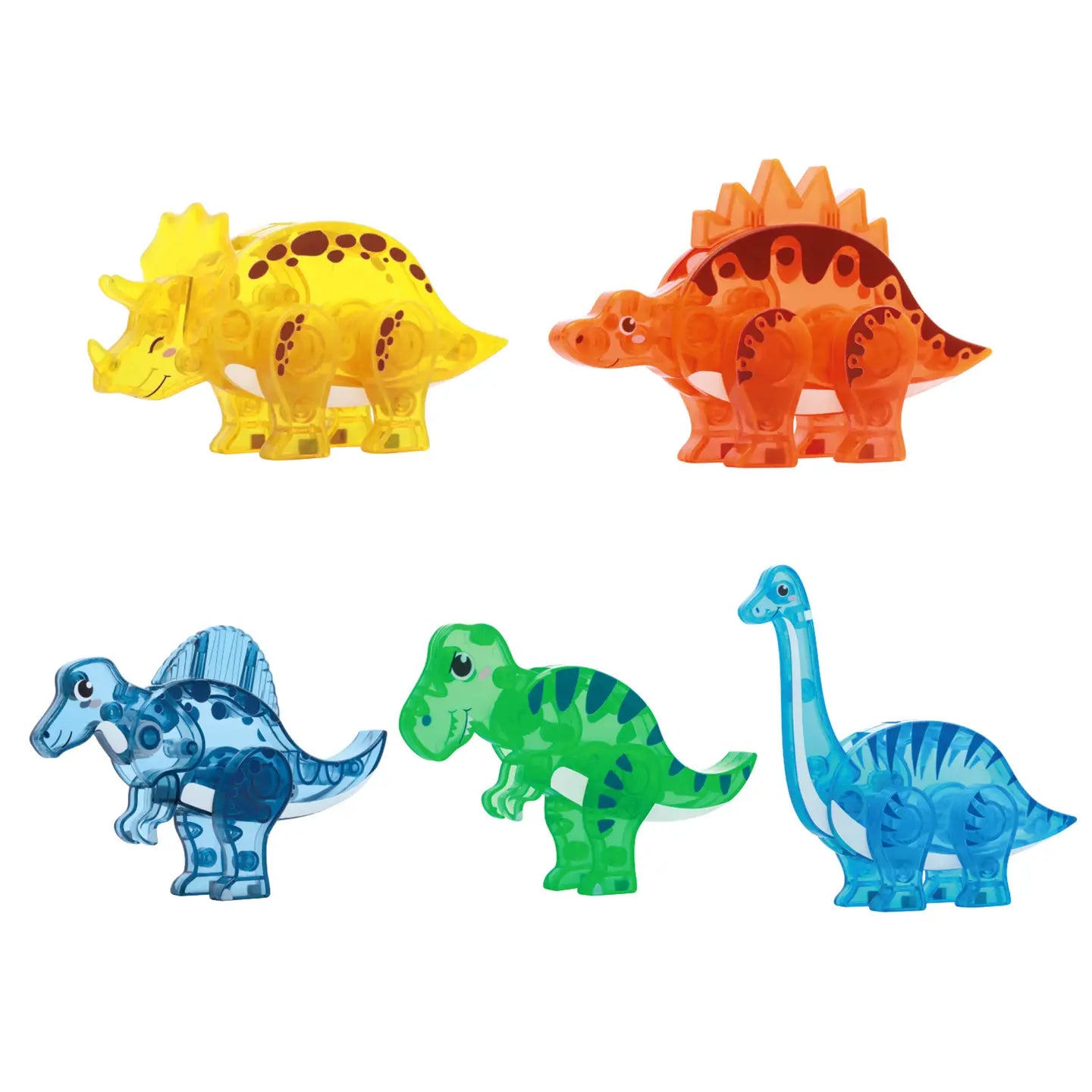 5pc Magnetic Dinosaur Set