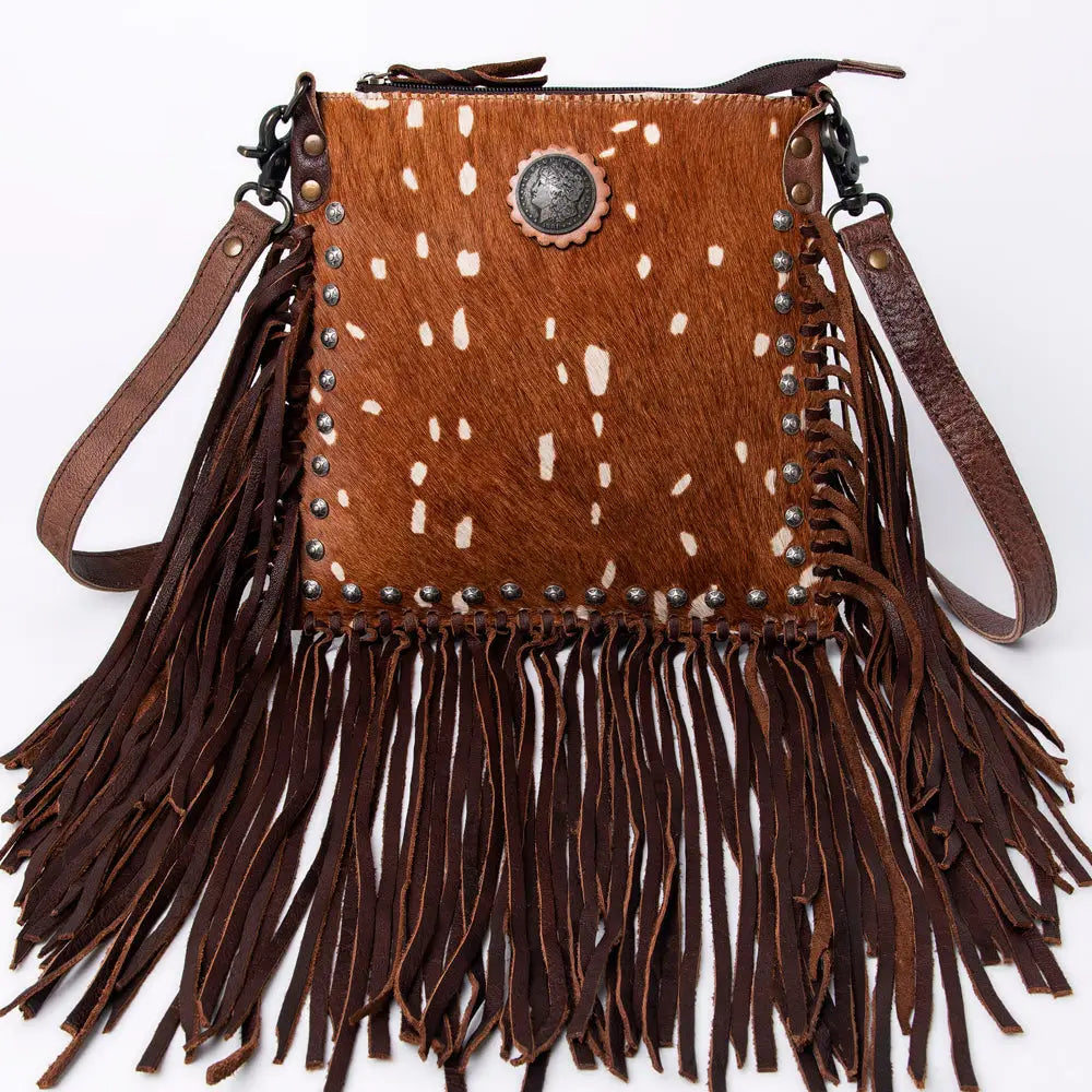 Jo Dee Fringe Crossbody