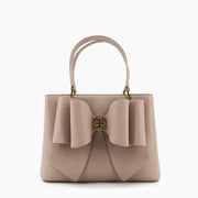 Jessie Beige Bow Crossbody