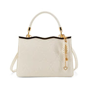 Amara White Handbag