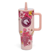 Pink Floral Bouquet 40oz Tumbler