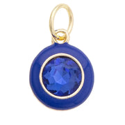 Royal Bezel Charm