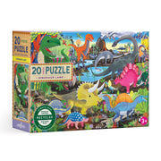 Dinosaur Land 20pc Puzzle