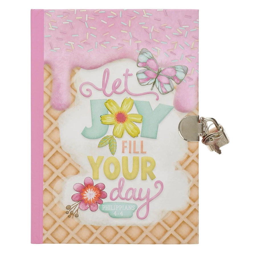 Let Joy Fill Your Day Diary