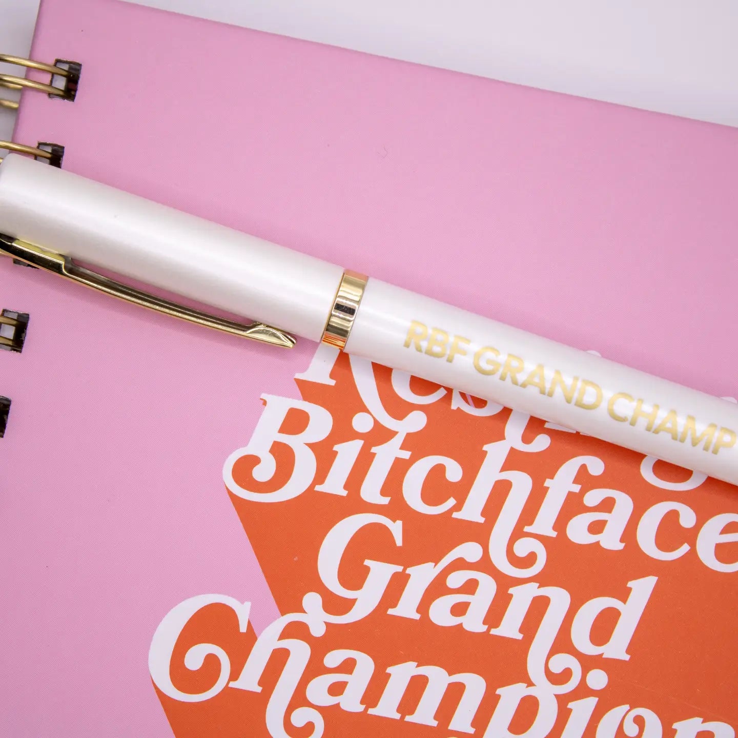 RBF Grand Champion Journal & Pen