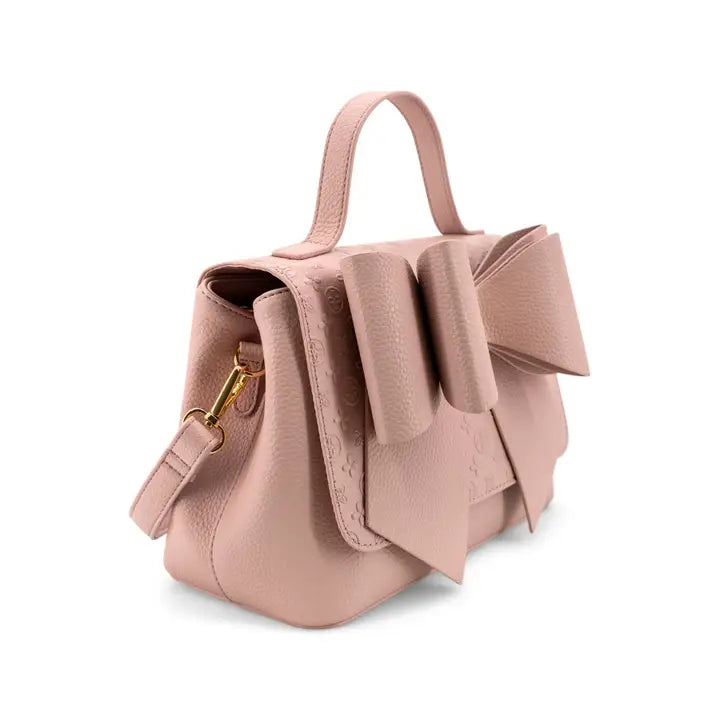 Colette Small Rose Bow Satchel