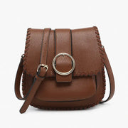 Sandra Brown Buckle Crossbody