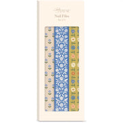 Blue Mustard Ditsy Nail File Set