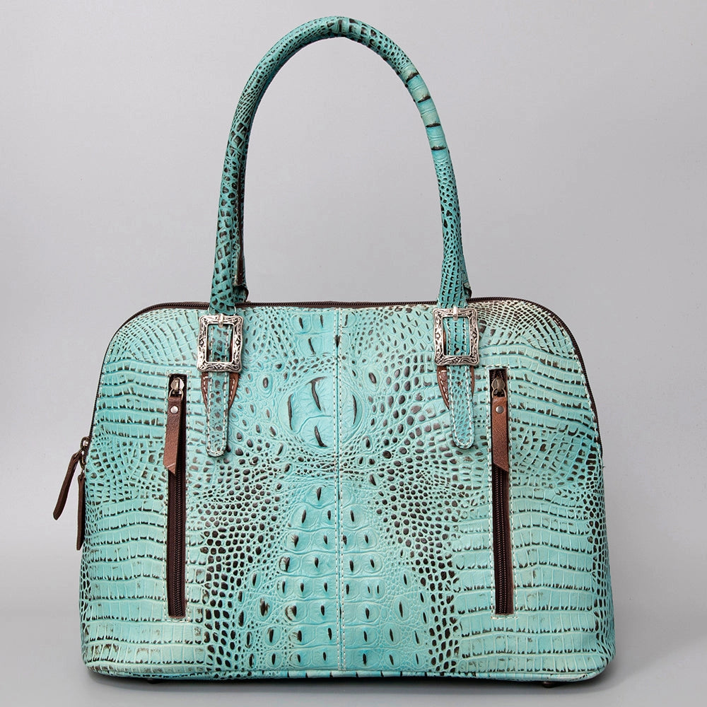 Kelly Crocodile Handbag