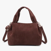 Lia Espresso Satchel