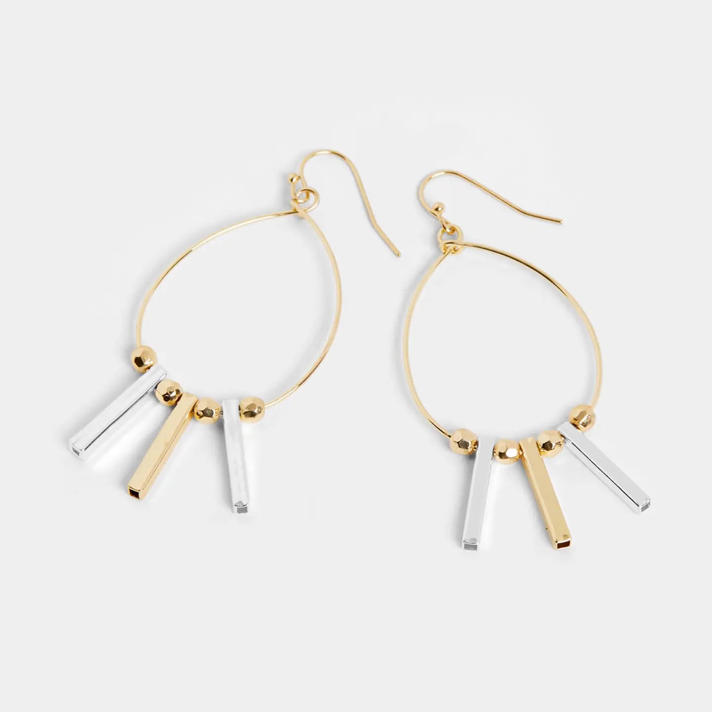 Two Tone Teardrops