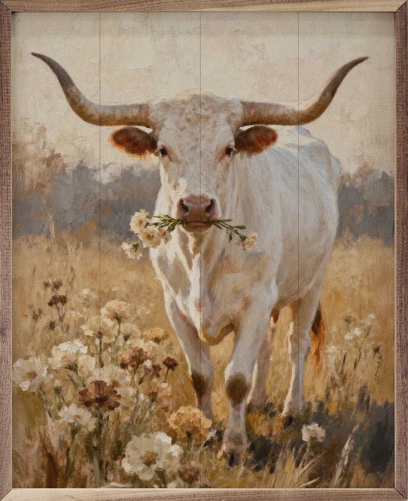 Golden Meadow Wall Art