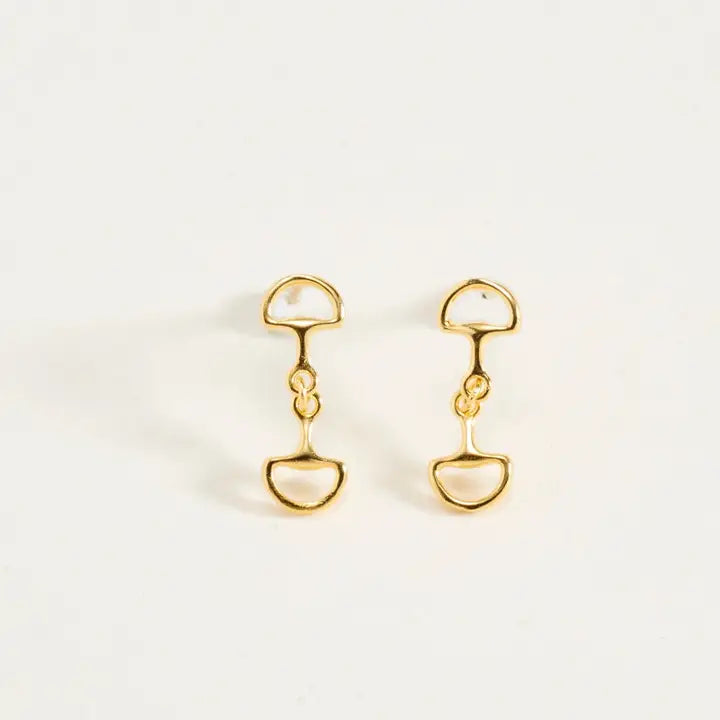 Tiny Horse Bit Dangles