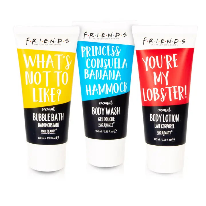 Warner Friends Central Perk Pamper Trio