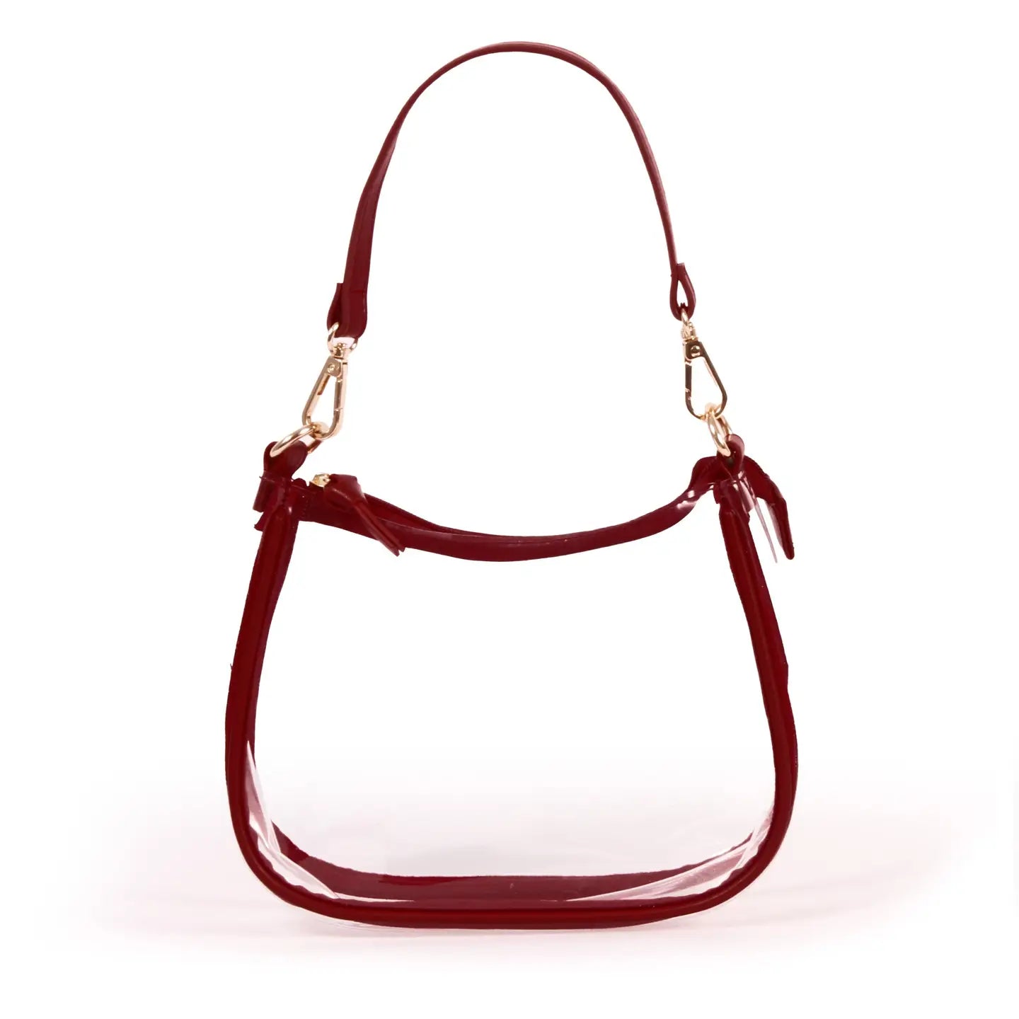 Maroon Gameday Tiny Purse
