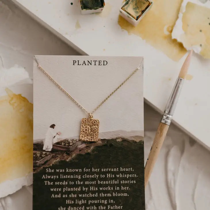 Planted Necklace