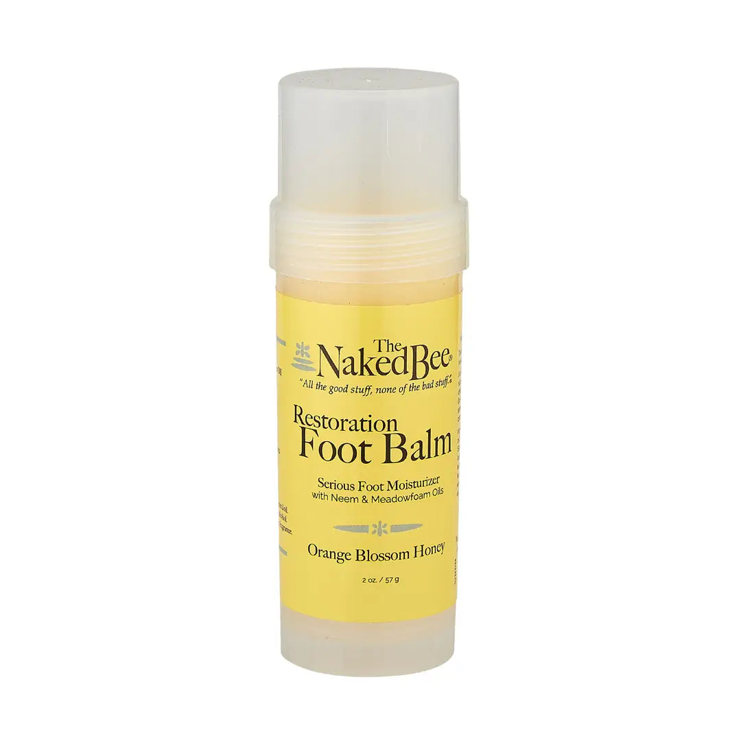 Orange Blossom & Honey Foot Balm