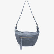 Leigh Dusty Blue Hobo