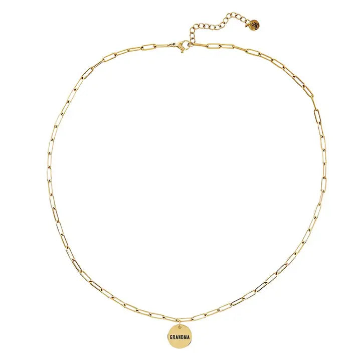 Grandma Necklace In Box