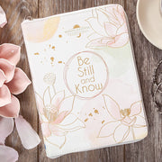 Be Still And Know Zip Devotional