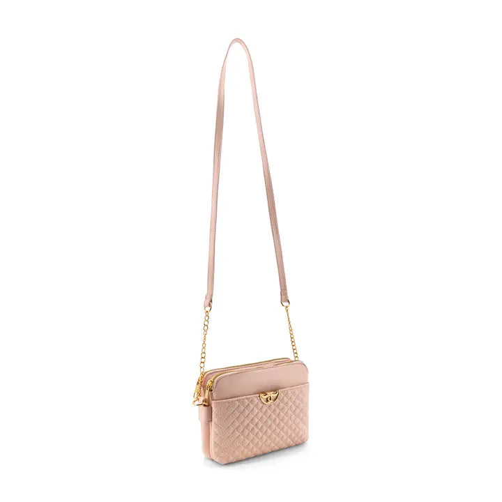 Elara Blush Crossbody