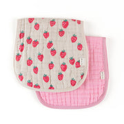 Strawberries & Cream Itzy Burp Cloths™