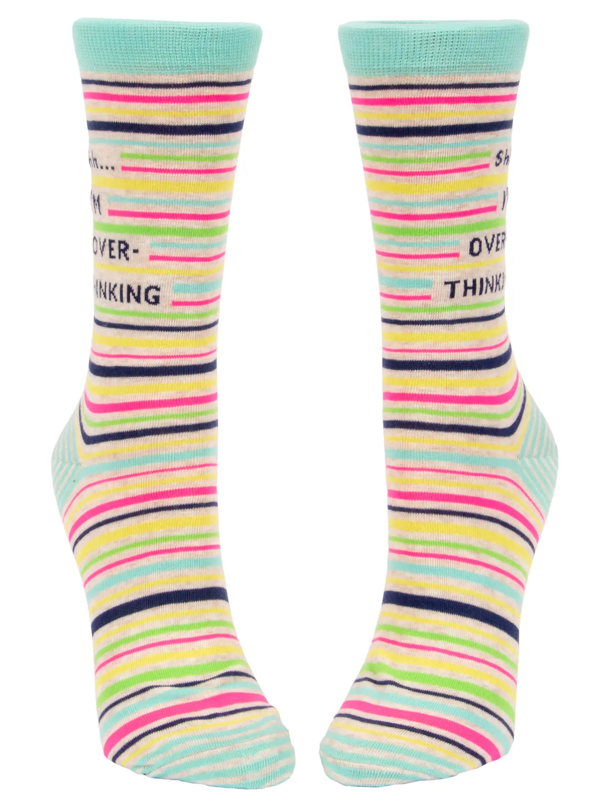 Overthinking Crew Socks
