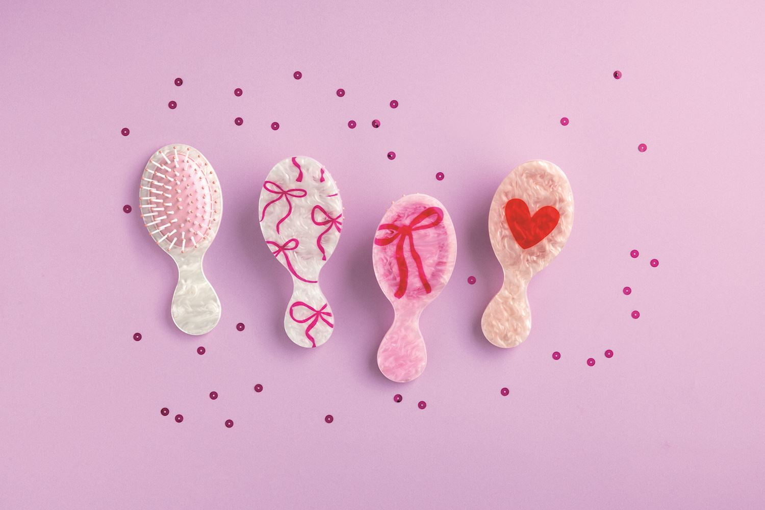 Sweetheart Hairbrushes