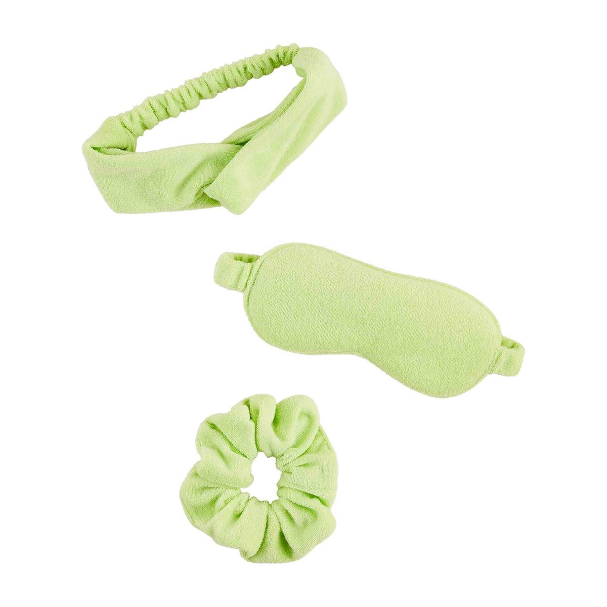 Lime Terrycloth Gift Set