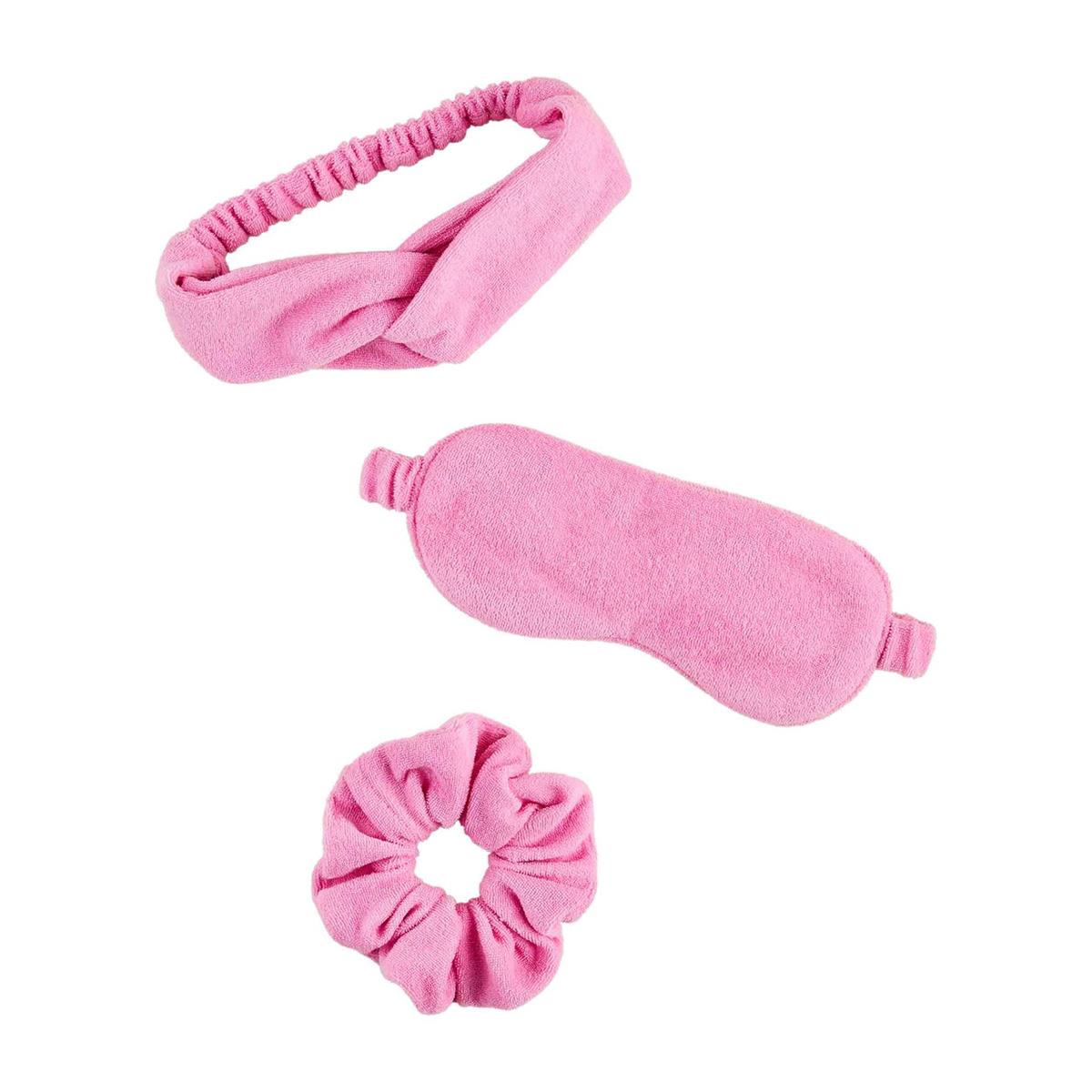 Pink Terrycloth Gift Set