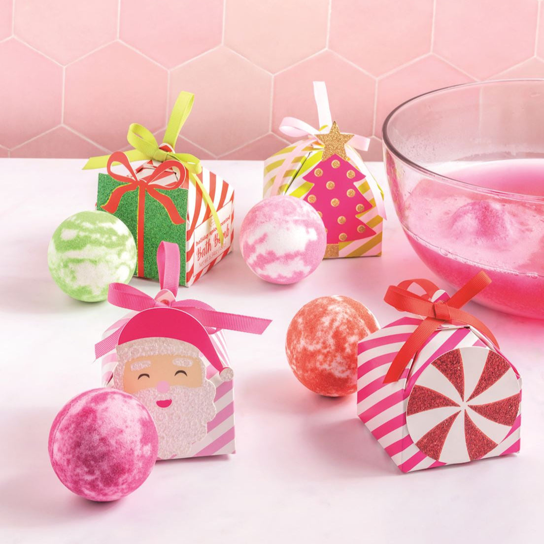 Holiday Bath Bombs