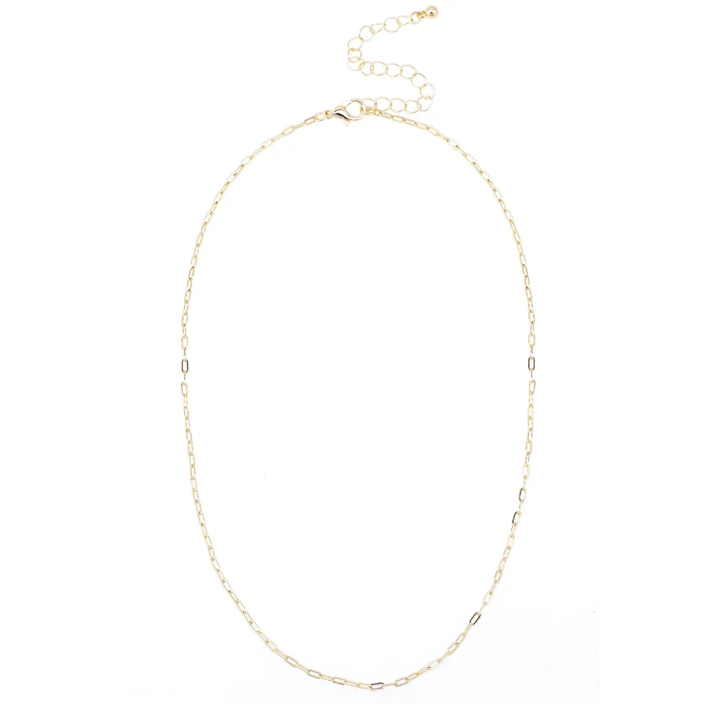 Natalia Chain Charm Necklace