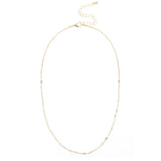 Natalia Chain Charm Necklace